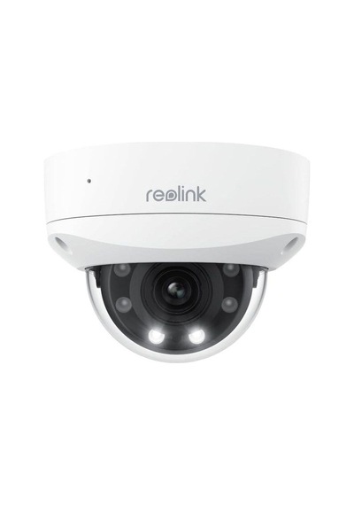 Reolınk 8mp Dome Motorize 5x Optik Zoom Ip Kamera Poe Ip67 P437