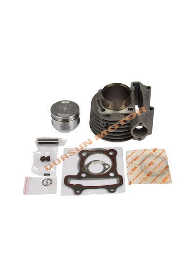 Gy6 Scooter 125Cc Silindir Kit Set Komple [Rik] Oem