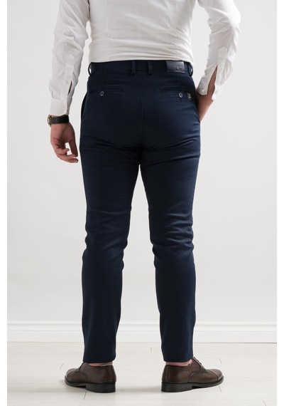 Notra Klasik Kesim Kışlık Kumaş Gabardin Boru Paça Erkek Pantolon 001