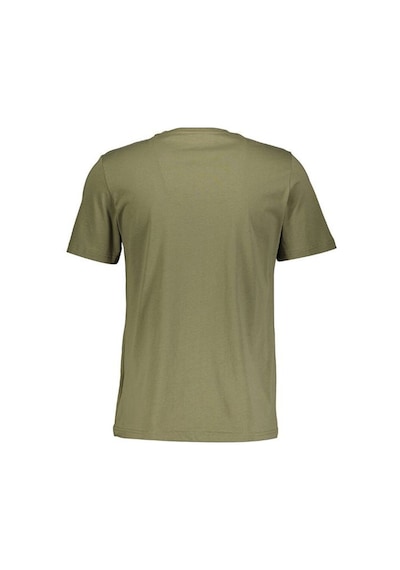 Lumberjack 5fx Ct106 Basic V Neck Tişört Haki Erkek Kısa Kol Tişört 101939413 Yeşil