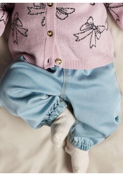 Name It Kot Pantolon Açık Mavi Denim