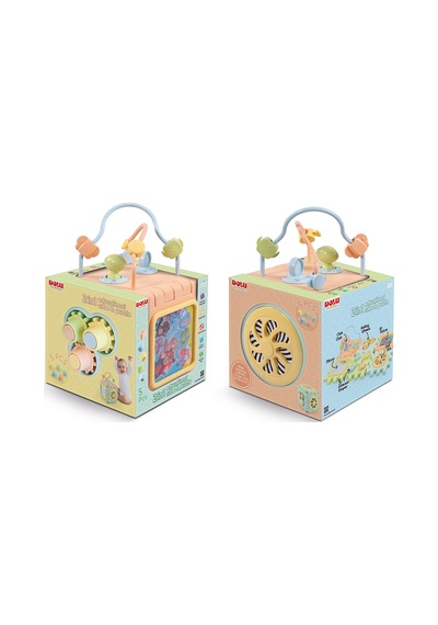 Dolu Oyuncak 2 İn 1 Eğitici Küp Ve Puzzle 5192