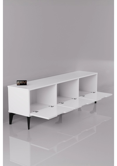 Royal Tv Sehpası Suntalam Beyaz 160x35 Çok Renkli