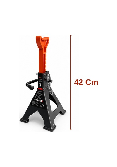 Frıko 3 Ton Araç Altı Sehpa Kriko Standı 2 Adet
