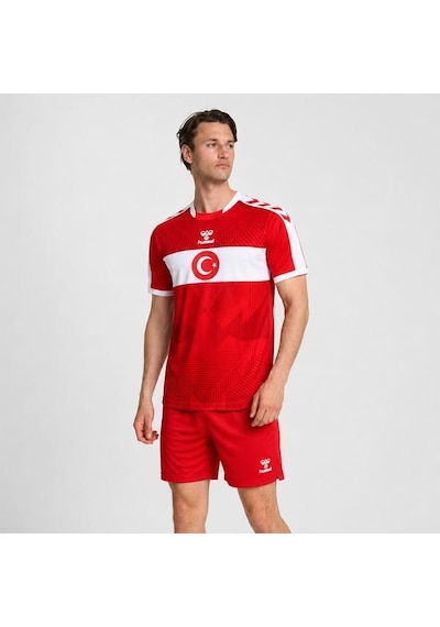 Hummel 25-26 Erkek Kırmızı Milli Takım Forması