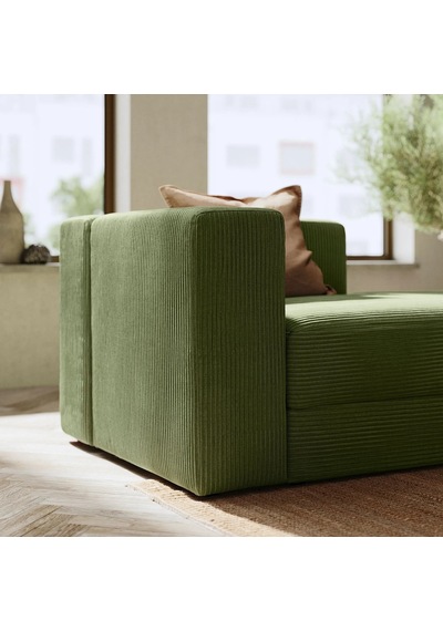 Ikea Sarı Şık Kanepe - Uzanma Koltuğu