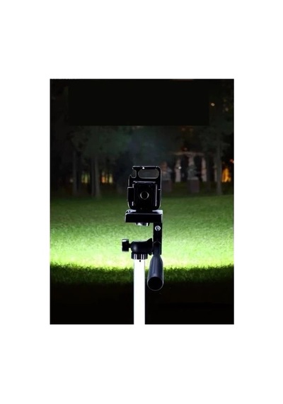 Mini 30 Ledli Mıknatıslı Anahtarlık Flash Kamp Lambası Askılı Kapak Açacaklı Şarjlı Fener Standart