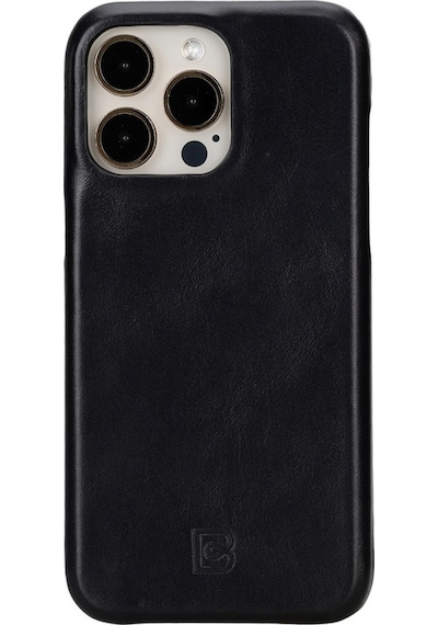 Bouletta Apple Uyumlu iPhone 15 Pro Max Deri Arka Kapak F360 Rst1
