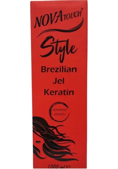 Nova Touch Style Brazılıan Jel Keratin 1000 Ml