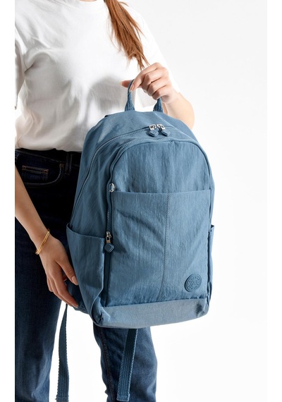 Louisiana Polo Bolsas Kadın Sırt Çanta Mavi 1089 Mavi