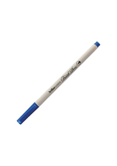 Artline Supreme Brush Uçlu Kalem Mavi Epfs-f Çok Renkli