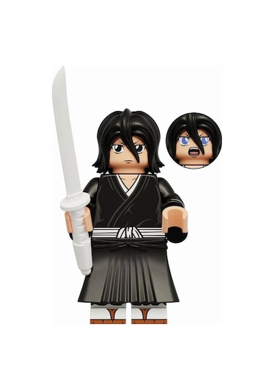 Bleach Anime Mini Figür Kuchiki Rukia M-435