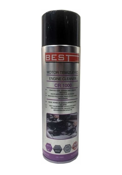 Best Motor Temizleme Sprey Bakım Koruma 500 Ml. Su Gerektirmez