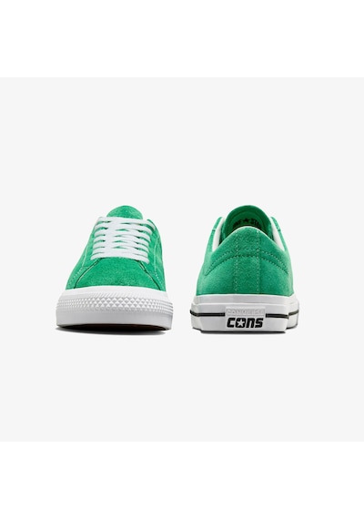 Converse One Star Pro Unisex Yeşil Süet Deri Sneaker