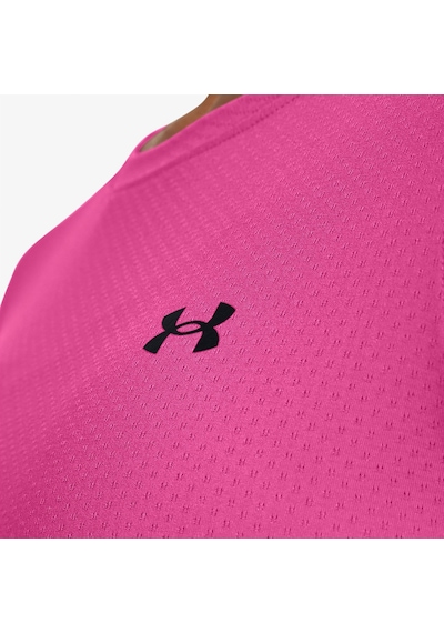 Under Armour Tech Mesh Kadın Pembe Antrenman T-shirt Düz 1328964 Pembe