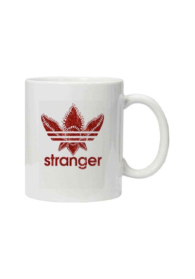 Kupa Bardak Stranger Kırmızı Çiçek