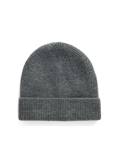 Gap 791205001 V-cozy Ribbed Erkek Bere Gri