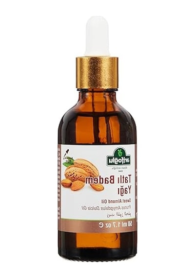 Tatlı Badem Yağı, 50 Ml Doğal Yağ, Cilt Ve Saç Bakımı İçin