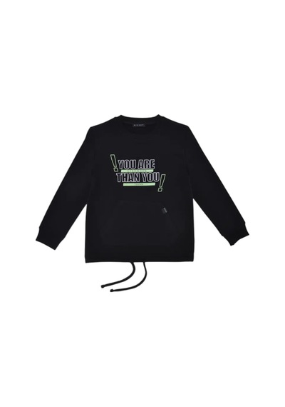 Sisley Erkek Çocuk Sweatshirt Sly.b1030 SIYAH