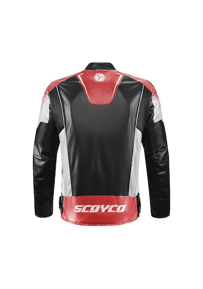 Scoyco Jk187 Black Red Mont Renkli