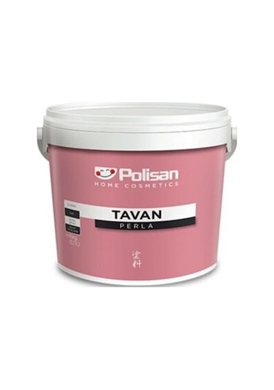 Polisan Perla Mat Tavan Boyası 17,5 Kg Beyaz
