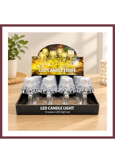 Storeşahin Mini Abajur Masa Lambası Led Shn0720 Çok Renkli