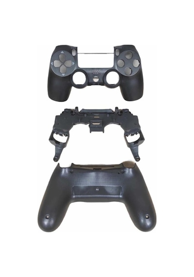 1 Adet PS4 Kolu Jds 055 Model Siyah Kasa Ön Arka
