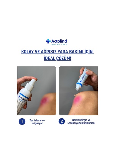Actolınd Gel Plus 10 Ml Yara Bakım Jeli