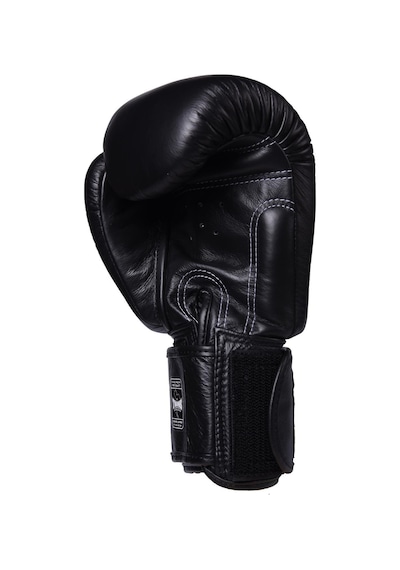 Twins Bgvl3-bk Boks Eldiveni Siyah Deri Muay Thai Eldiveni Siyah