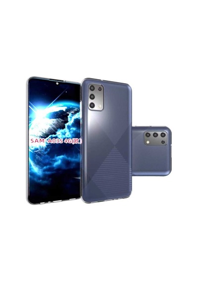 Galaxy A03S Kılıf Zore Şeffaf Ince Ve Esnek Süper Silikon Kılıf Renksiz