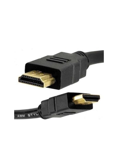 15m Metre Hdmi - Hdmi Kablo Altın Uçlu 3d V1.4b Full Hd