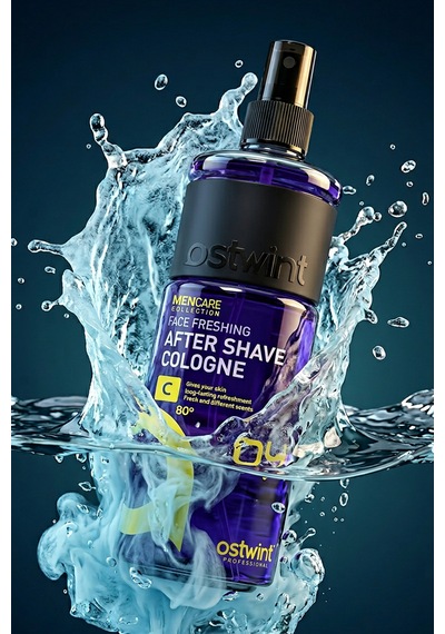 Ostwint After Shave Oryantal Kokulu Tıraş Kolonyası No:4 400ml - Erkek Bakımında Etkili Ve Kalıcı Koku