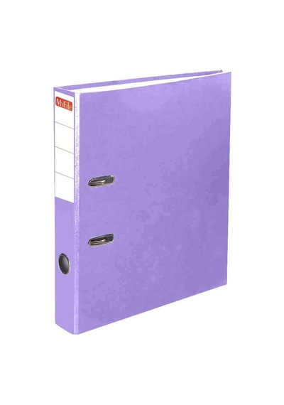 My File Dar Plastik Klasör Lila