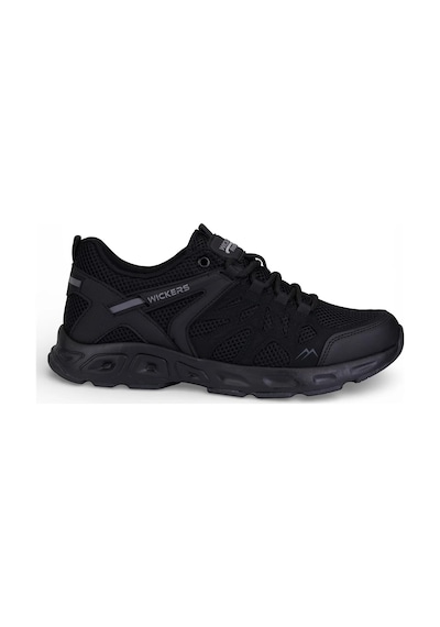 Wickers 3007 Erkek Rahat Sneaker Siyah