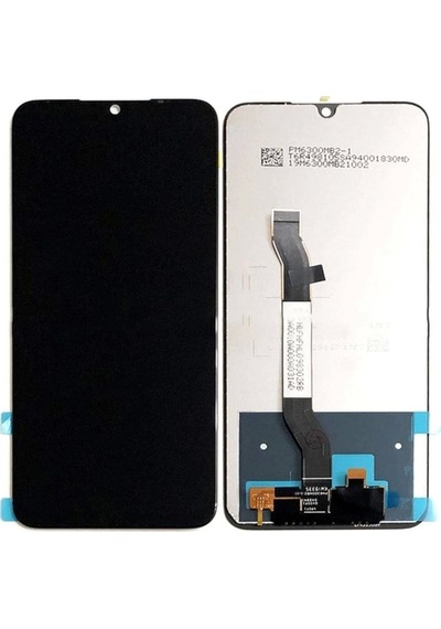 Xiaomi Uyumlu Redmi Note 8 Lcd Ekran Dokunmatik Siyah Çıtasız Servis Logo