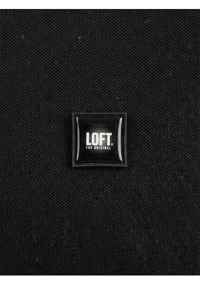 Loft Regular Fit Erkek Polo K.kol Lf2042647 Q1.v1 Siyah