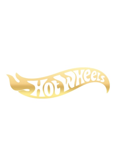 Hot Wheels Araba Stickeri 17x17 Cm Gold