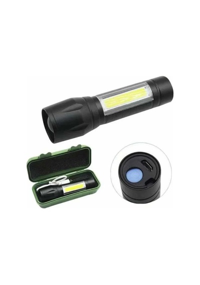 El Feneri Uzun Menzilli Usb Şarj Edilebilir Kamp Lambası 15991718