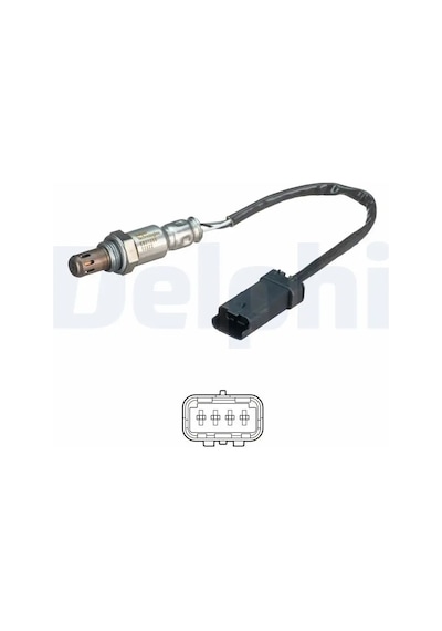 Delphı Es2126612b1 Oksijen Sensoru 3641578