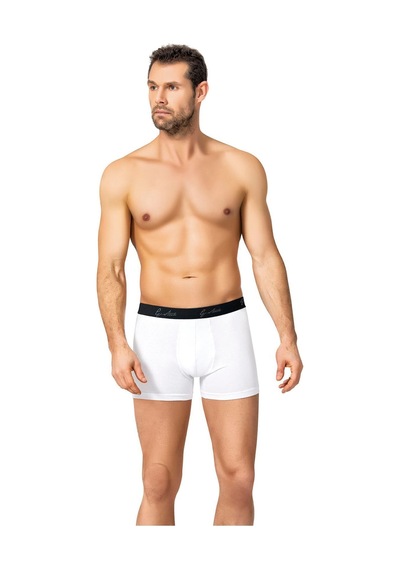 Namaldı Erkek Modal G-stock Boxer Beyaz