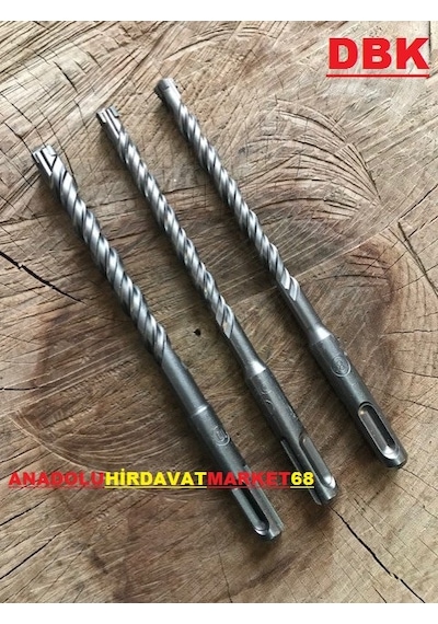 Dbk 8-9-10Mm Sds Beton Delme Ucu Mermer Granit Delici Uç 4Elmas