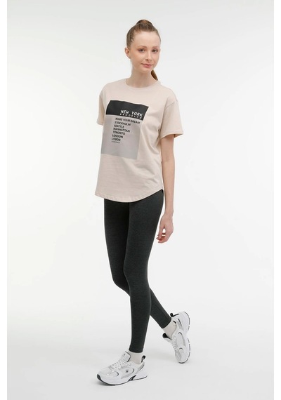 Lumberjack Basic Kadın Gri Tayt 101398936 Gri