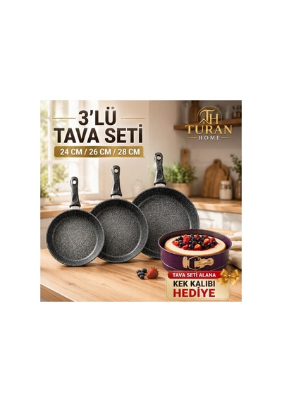 3 Lü Tava Seti Diğer