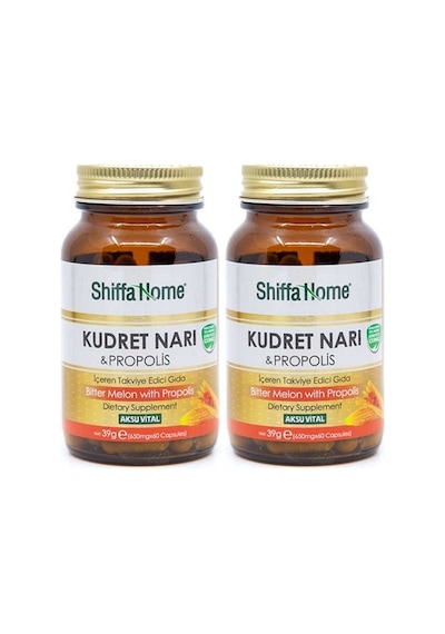 Kudret Nari Propolisli Kapsül - 2 Kutu - Shiffa Home Aksuvital