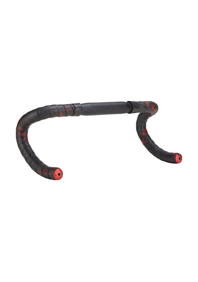 Supacaz Gidon Bantı Bt-22 Super Sticky Kush Galaxy Red Print/ano Red Gidon Tıpası Siyah