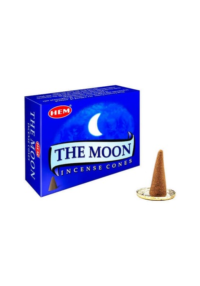 Hem Tütsü The Moon 12 x 10 Konik
