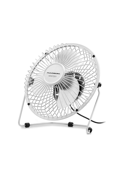 Hadron HDX7251 Metal 8" USB Masaüstü Taşınabilir Vantilatör
