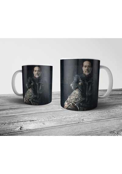 Pixxa Negan The Walking Dead Kupa Bardak Model 5