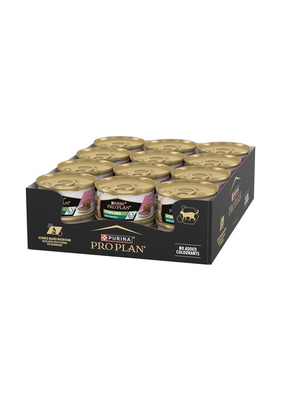 Tr Sterilised Somonlu Ve Ton Balıklı Konserve Yaş Kedi Maması, 85 G X 24