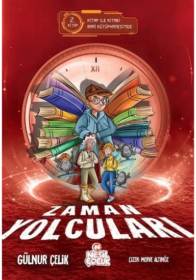 Zaman Yolcuları 2 / Kitap İle Kitabi Rami Kütüphanesi'nde / Gü...